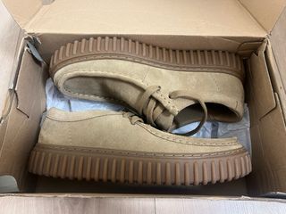 Clarks Torhill Lo Beige