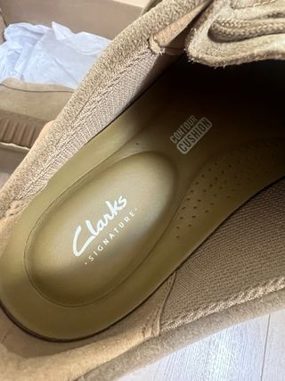 Clarks Torhill Lo Beige