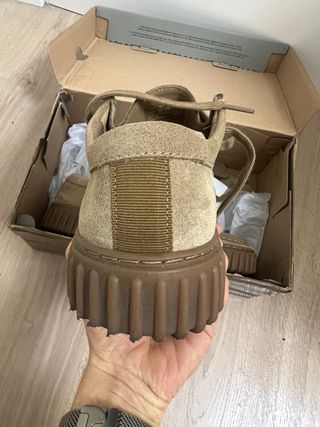 Clarks Torhill Lo Beige