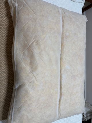 Relleno cojín Ikea beige