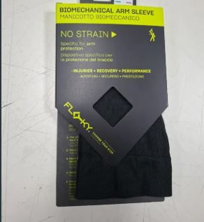 2 Manguitos Floky T. XXL Negro