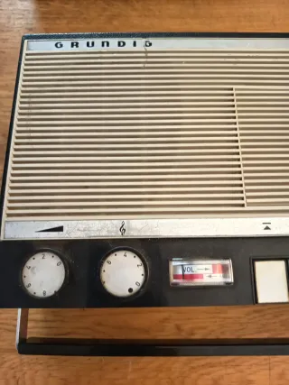 Radio Cassette Grundig C 100 Vintage