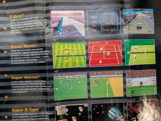 Panfleto Instalación Super Nintendo Original