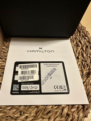 Hamilton Khaki Field Automatic 42 mm – NUEVO