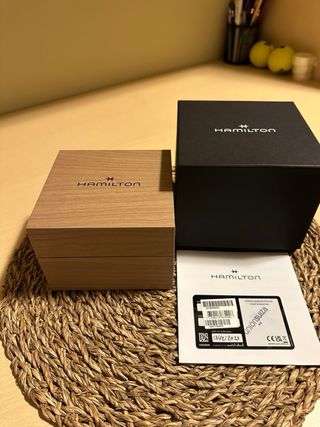 Hamilton Khaki Field Automatic 42 mm – NUEVO