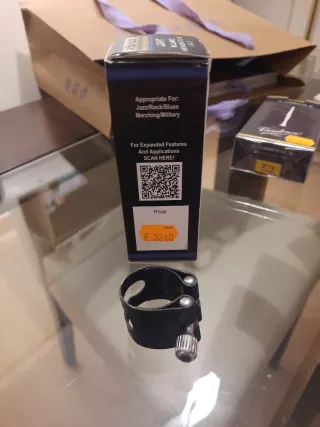 Abrazadera Rovner Light Ligature Bb Clarinet