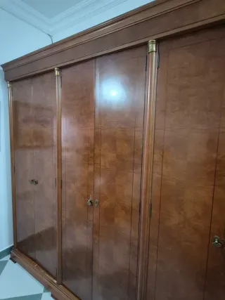 Armario 6 puertas madera