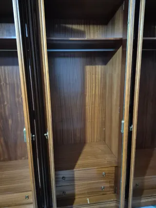 Armario 6 puertas madera