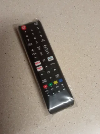 Mando nuevo de TV marca LG