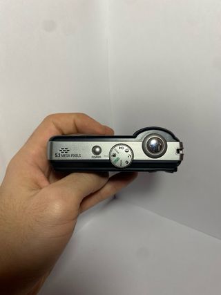 Cámara Samsung Digimax S500