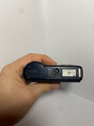 Cámara Samsung Digimax S500