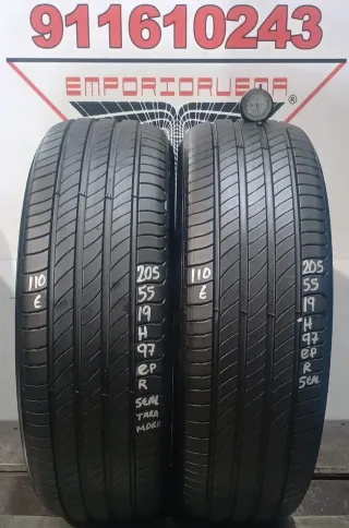 **205 55 19 H MICHELIN RUEDA BARATA OPORTUNIDAD