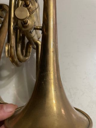 In vendita 2 trombe a 240€