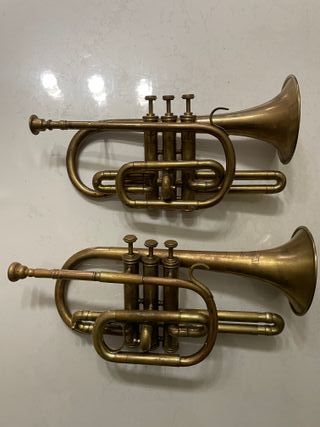 In vendita 2 trombe a 240€