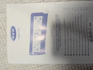 Barrera anticaídas para cama infantil