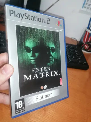 Juego PS2: ENTER THE MATRIX Edición Platinum