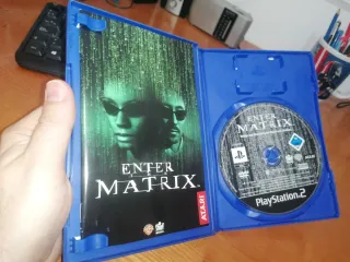 Juego PS2: ENTER THE MATRIX Edición Platinum