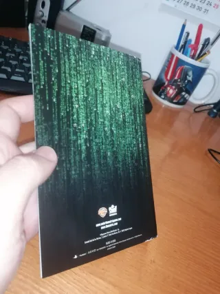 Juego PS2: ENTER THE MATRIX Edición Platinum