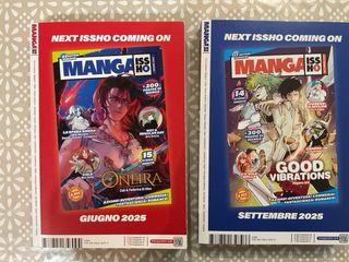 Manga issho 1-2
