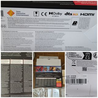 Caja PS5 Slim (PlayStation) Sony Edición Digital