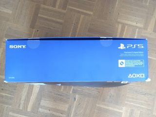 Caja PS5 Slim (PlayStation) Sony Edición Digital