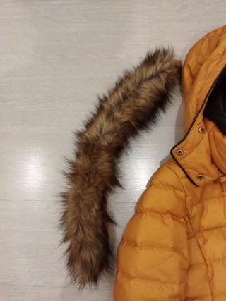 Plumas  ZARA Talla S  Mostaza