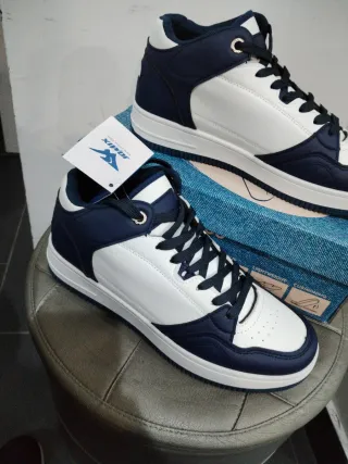 Sneakers Jomix Uomo N.43 Blu/Bianco