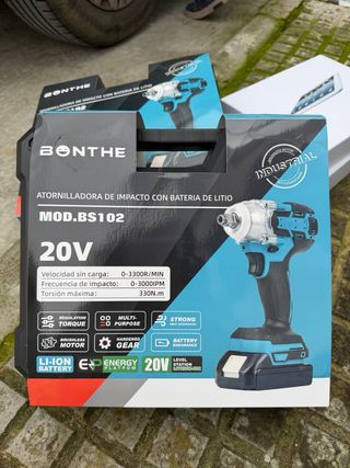 Pistola de impacto Bonthe BS102 20V