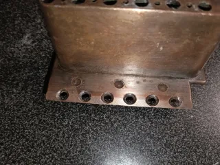 Puente Guitarra Eléctrica una pieza