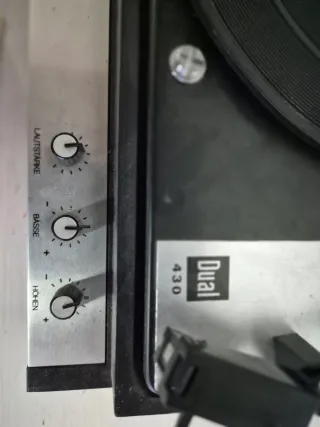 Tocadiscos Dual 430 P22A