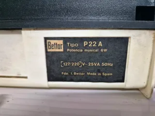 Tocadiscos Dual 430 P22A