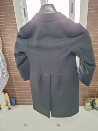 Chaqué niño negro T 6