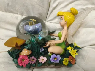 Globo Nieve Campanilla Disney con Música