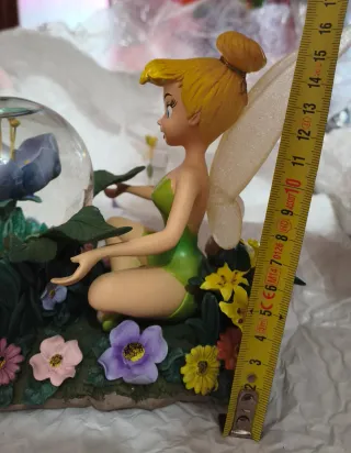 Globo Nieve Campanilla Disney con Música