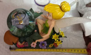 Globo Nieve Campanilla Disney con Música