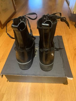 Botines LiuJo Negros Talla 38