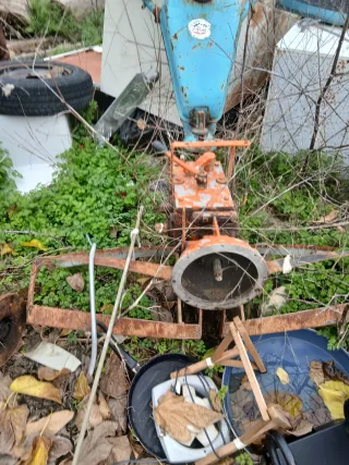 Lote de 2 tractores cortacésped Murray