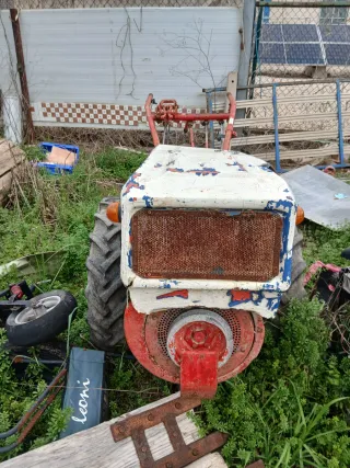 Lote de 2 tractores cortacésped Murray