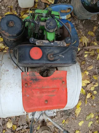 Lote de 2 tractores cortacésped Murray