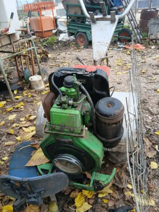 Lote de 2 tractores cortacésped Murray