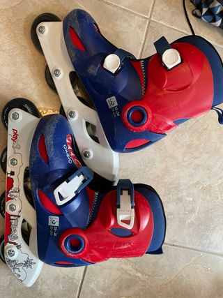 Patines Oxelo Talla 32-34