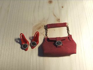 Scarpe e Borsa Barbie Integrity Toys