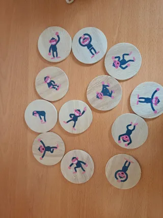 Juego imitación y memoria Tiger