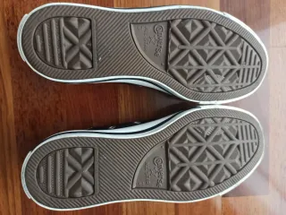 Zapatillas Converse Negras polipiel Talla 36