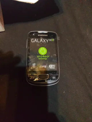 Samsung Galaxy Next Turbo Negro/Gris