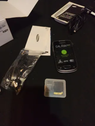 Samsung Galaxy Next Turbo Negro/Gris