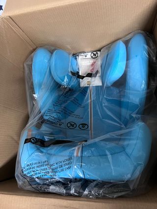 Silla Coche Cybex Solution G i-Fix Azul NUEVA