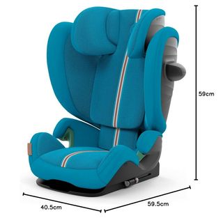 Silla Coche Cybex Solution G i-Fix Azul NUEVA