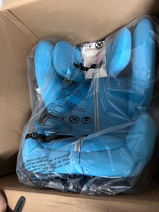 Silla Coche Cybex Solution G i-Fix Azul NUEVA