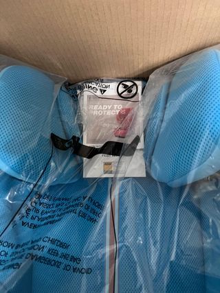 Silla Coche Cybex Solution G i-Fix Azul NUEVA